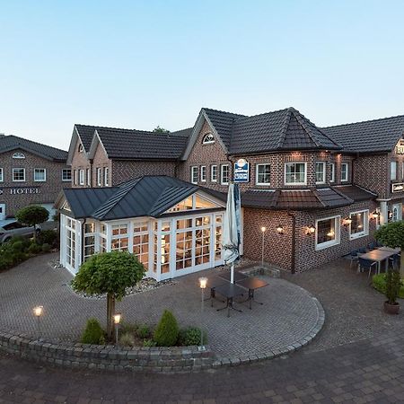 Hotel Restaurant Zum Heidekrug Bersenbrück Esterno foto