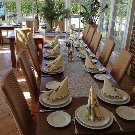 Hotel Restaurant Zum Heidekrug Bersenbrück Esterno foto