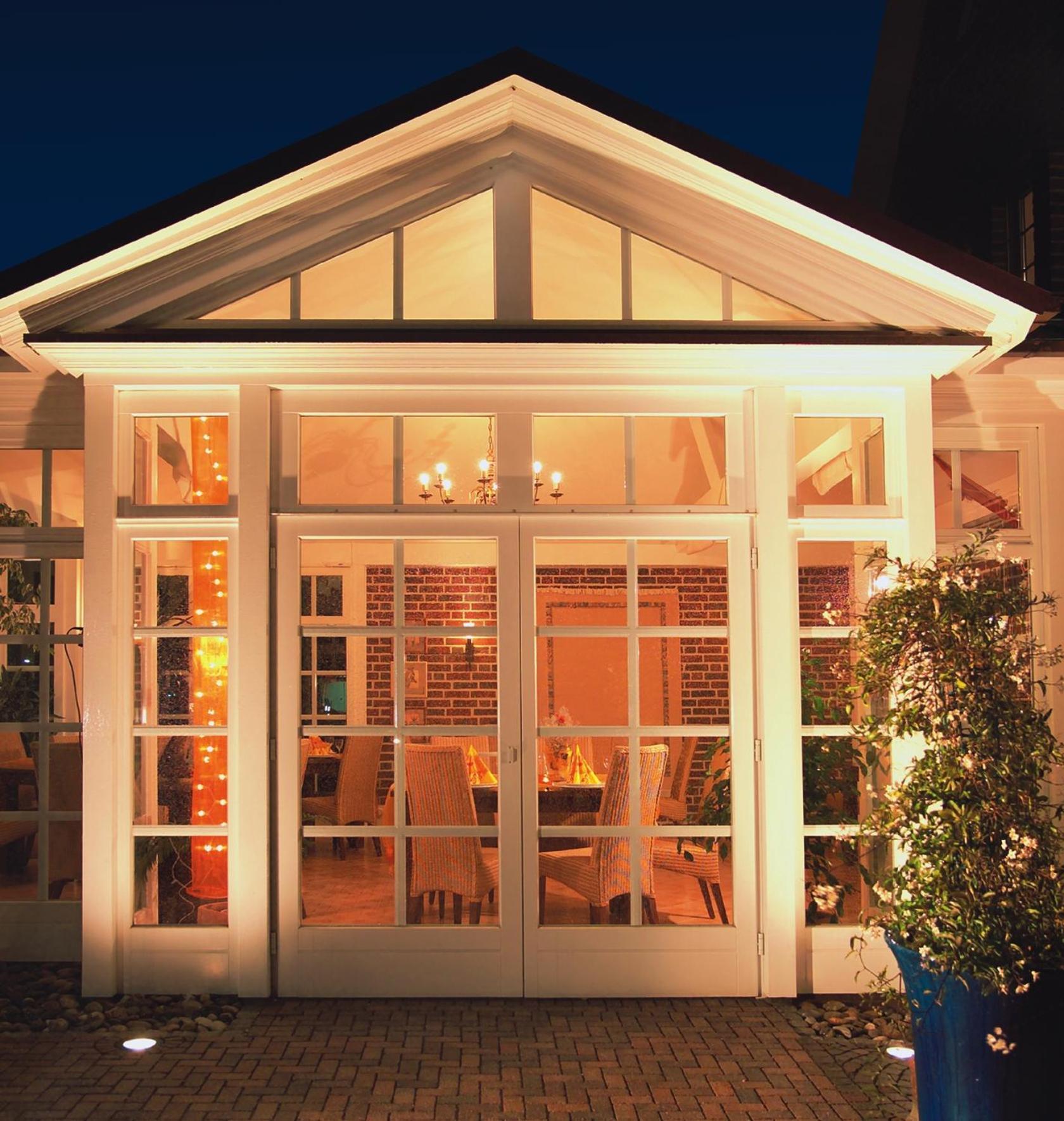 Hotel Restaurant Zum Heidekrug Bersenbrück Esterno foto