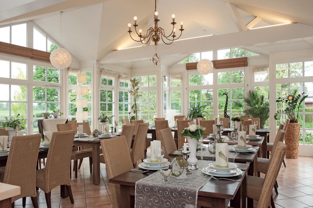 Hotel Restaurant Zum Heidekrug Bersenbrück Esterno foto