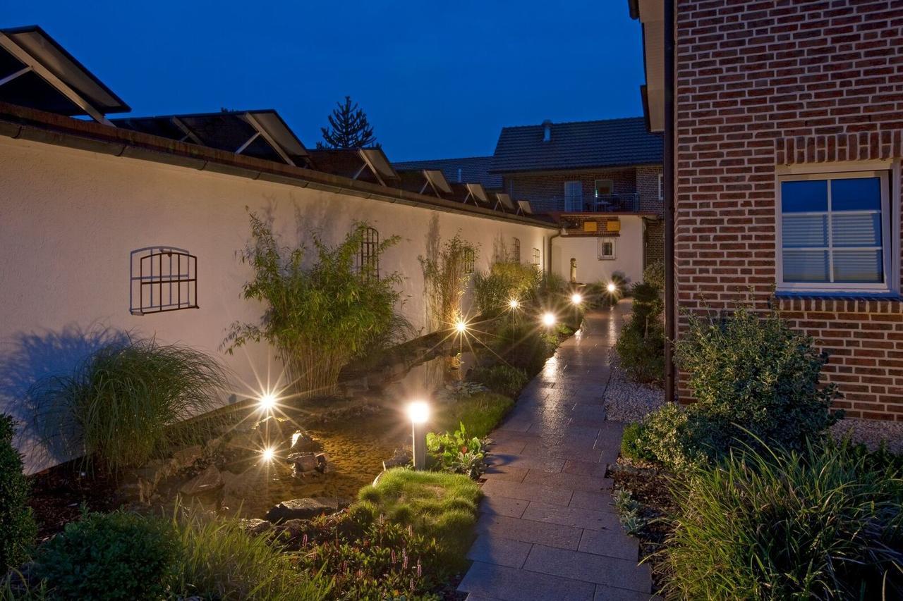 Hotel Restaurant Zum Heidekrug Bersenbrück Esterno foto